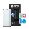 5D Full Glue Tempered Glass - for iPhone 12 Pro Max (MATTE) black