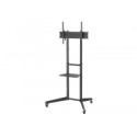 DIGITUS TV Cart with shelf 37-70inch black