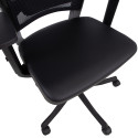 Task chair FULKRUM black leather