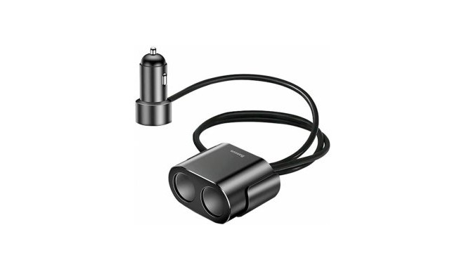 Baseus One to Two Car Charger