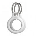 Secure Holder Keychain 2 pack white