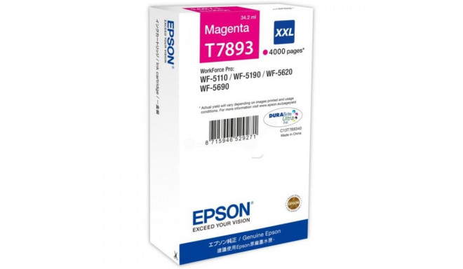 Ink cartridge Epson 79XXL Magenta 4k lpp.