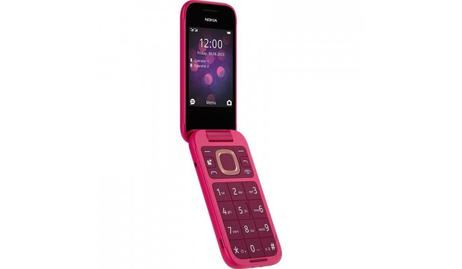 Nokia 2660 Flip, roosa