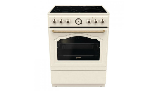 Keraamiline pliit, Gorenje, 60cm, retro beez