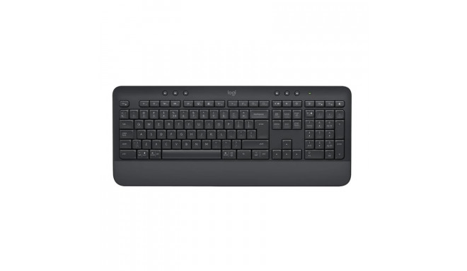Klaviatuur Logitech Signature K650 US (W), must