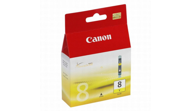 Tindikassett Canon CLI-8Y,kollane