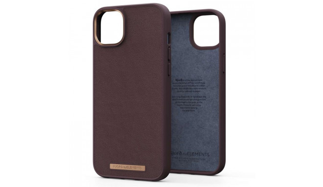 njord  Genuine Leather Case for iPhone 14 Plus (Brown)