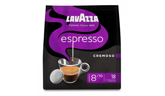Kohvipadjad Lavazza Espresso Italiano Cremoso 18 tk