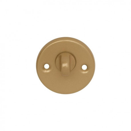 YELLOWISH WC DOOR THUMB TURN Q5 40