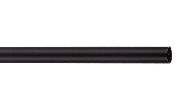 CURTAIN ROD D19 300CM MAT BLACK 93220300
