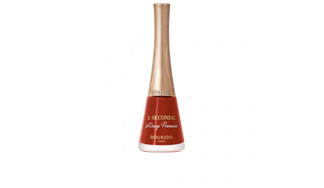 BOURJOIS 1 SECONDE FRENCH RIVIERA nail polish #54-rouge provence 9 ml