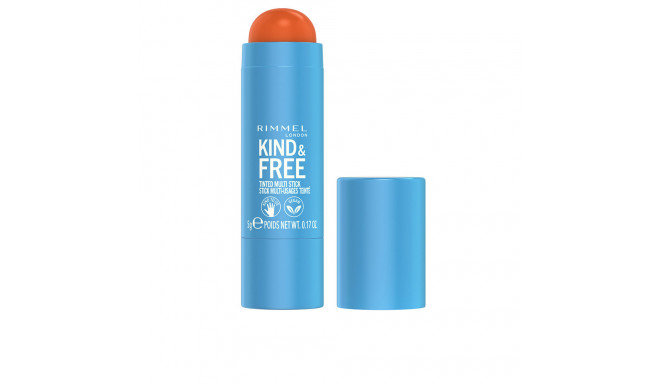 RIMMEL LONDON KIND & FREE tinted multi stick #004-tangerine dream 5 gr