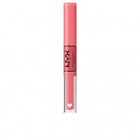 NYX PROFESSIONAL MAKE UP SHINE LOUD pro pigment lip shine #1-born to hustle 3,4 ml