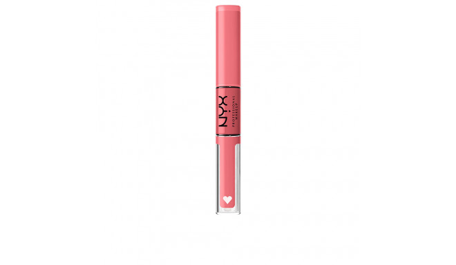 NYX PROFESSIONAL MAKE UP SHINE LOUD pro pigment lip shine #1-born to hustle 3,4 ml