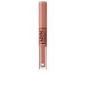 NYX PROFESSIONAL MAKE UP SHINE LOUD pro pigment lip shine #global citizen 3,4 ml