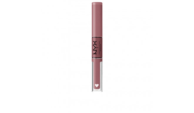 NYX PROFESSIONAL MAKE UP SHINE LOUD pro pigment lip shine #overnight hero 3,4 ml