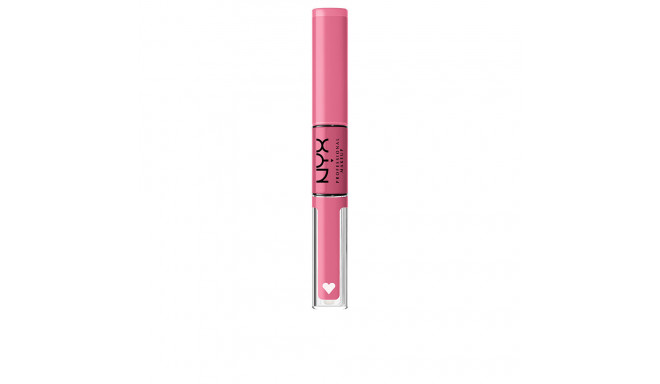 NYX PROFESSIONAL MAKE UP SHINE LOUD pro pigment lip shine #trophy life 3,4 ml