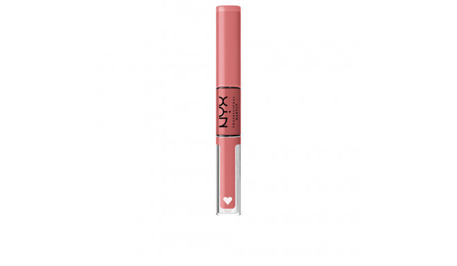 NYX PROFESSIONAL MAKE UP SHINE LOUD pro pigment lip shine #cash flow 3,4 ml