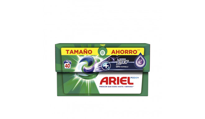 ARIEL PODS UNSTOPPABLES 3en1 detergente 40 cápsulas