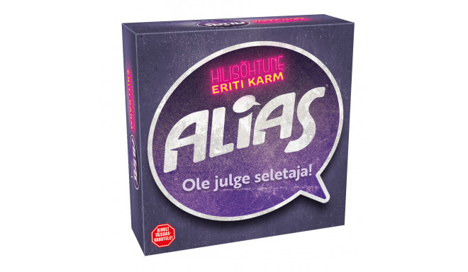 Tactic lauamäng Hilisõhtune eriti karm Alias