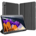DUX DUCIS Domo - Trifold Case with pencil storage for Samsung Tab S8 (X700/X706)/S7 (T870/T875/T876B