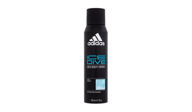 Adidas Ice Dive Deo Body Spray 48H Deodorant (150ml)