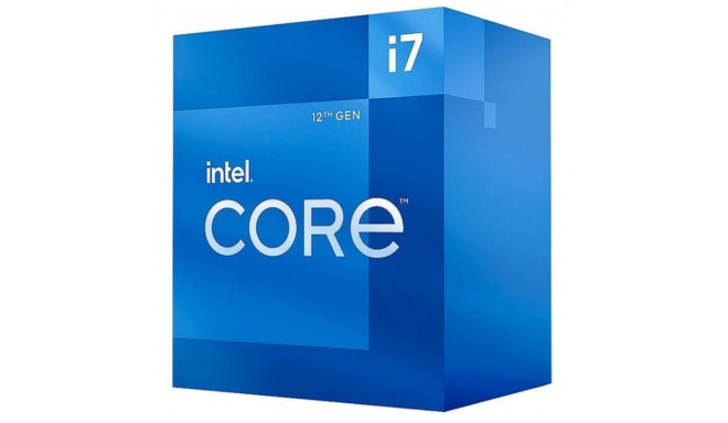 Intel CPU||Desktop|Core i7|i7-12700|Alder Lake|2100 MHz|Cores 12|25MB|Socket LGA1700|65 Watts|GPU UH