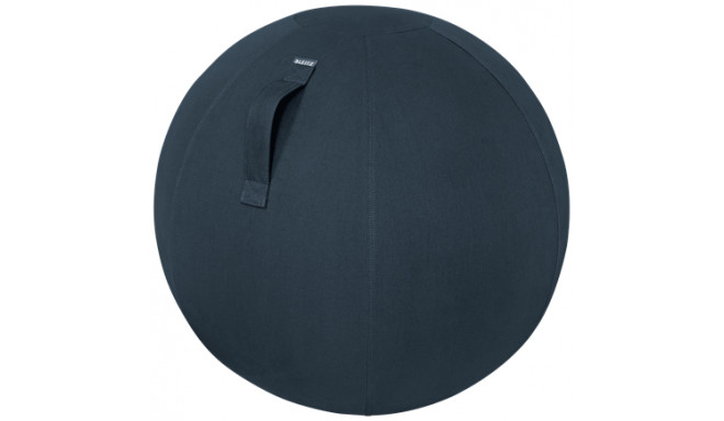 Istumispall/Tasakaalupall Leitz Ergo Sitting Ball Leitz Cosy Velvet Grey/hall, 65cm, kuni 100kg