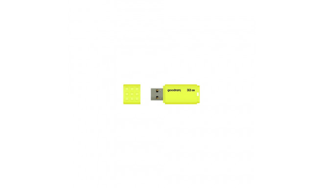 GoodRam pendrive 16GB UME2 USB 2.0 yellow