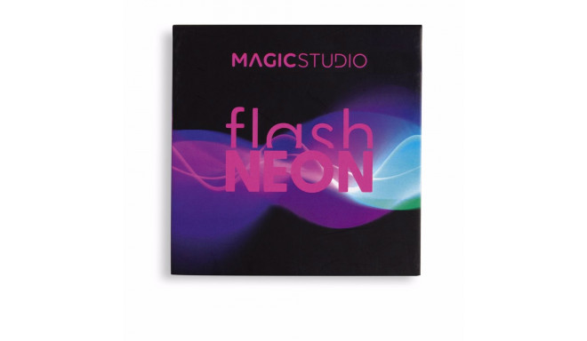 MAGIC STUDIO EYESHADOW PALETTE #neon 1 u