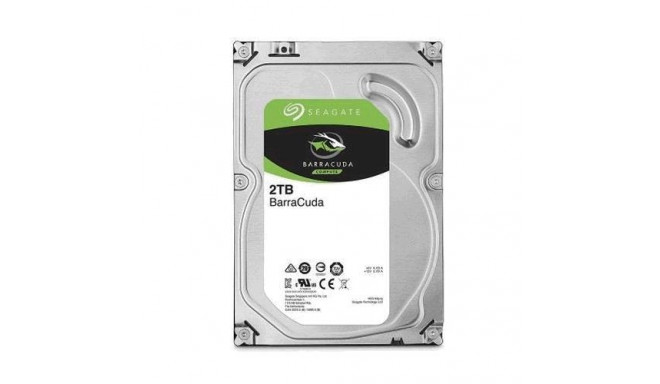 HDD|SEAGATE|Barracuda|2TB|SATA 3.0|256 MB|7200 rpm|Discs/Heads 1/2|3,5"|ST2000DM008