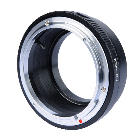 B.I.G. Objektivadapter Canon FD an Sony E