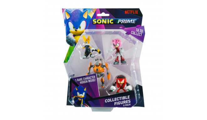 SONIC figures 5-pack 6,5 cm