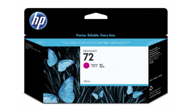 HP 72 (C9372A) Ink Cartridge, Magenta