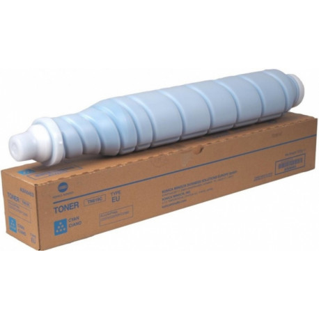 Konica Minolta TN619C (A3VX455) Toner Cartridge, Cyan