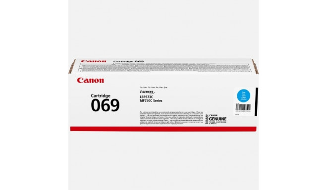 Canon Toner 069 Mėlyna (5093C002)