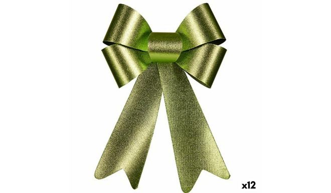 Lasso Krist+ HJ1-12063 HJ1-12063 Green 16 x 24 x 4 cm Christmas bauble (12 Units)