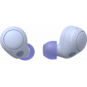 Sony wireless headset WF-C700N, lavender