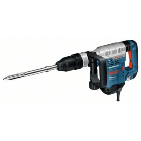 Bosch Domolition Hammer GSH 5 CE blue