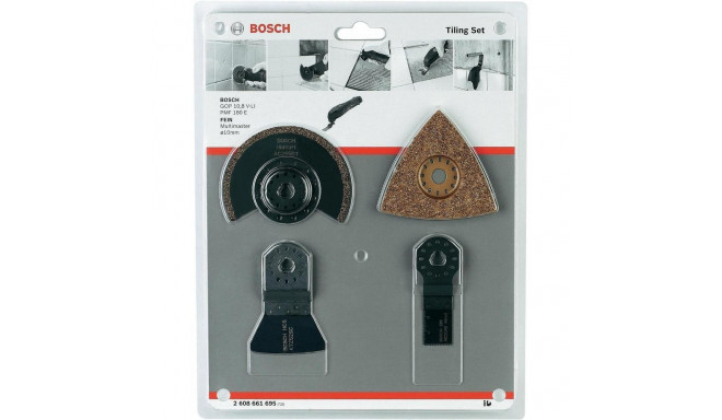 Bosch set 4 parts - 3165140555210