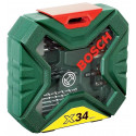 Bosch puurikomplekt X-Line Set 34tk