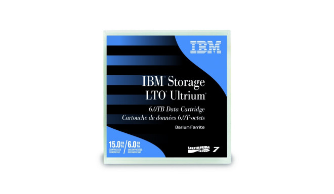 IBM LTO Ultrium 7, Streamer-Medium