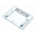 Beurer BG 51 XXL - white / brushed stainless steel - body analysis scale