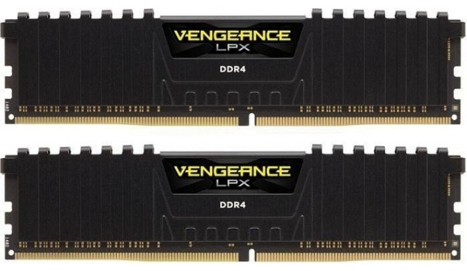 Corsair Vengeance LPX Black DDR4 - 16GB -4000 - CL - 18 - Dual Kit(CMK16GX4M2Z4000C18)