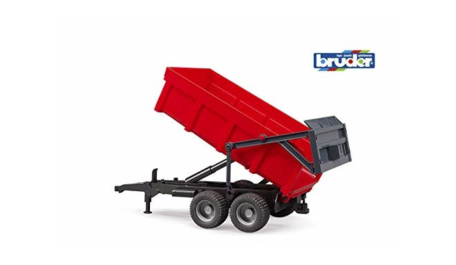 BRUDER tipping trailer with automatic - 02211