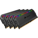 Corsair RAM DDR4 64GB 3600 CL 16 Quad-Kit Dominator Platinum RGB Black (CMT64GX4M4Z3600C16)