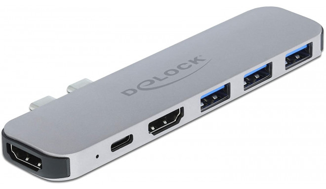 DeLOCK docking station f. MacBook Dual HDMI 4K / PD / Hub 87753