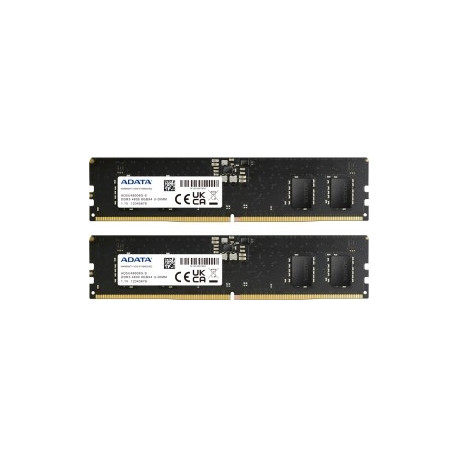 DIMM 16 GB DDR5-4800 (2x 8 GB) Dual-Kit (schwarz, AD5U48008G-DT, Premier)