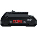 Bosch ProCORE18V 4.0 Ah Professional, rechargeable battery (black)