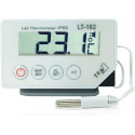 TFA professional Digital thermometer LT-102, with cable probe (white)